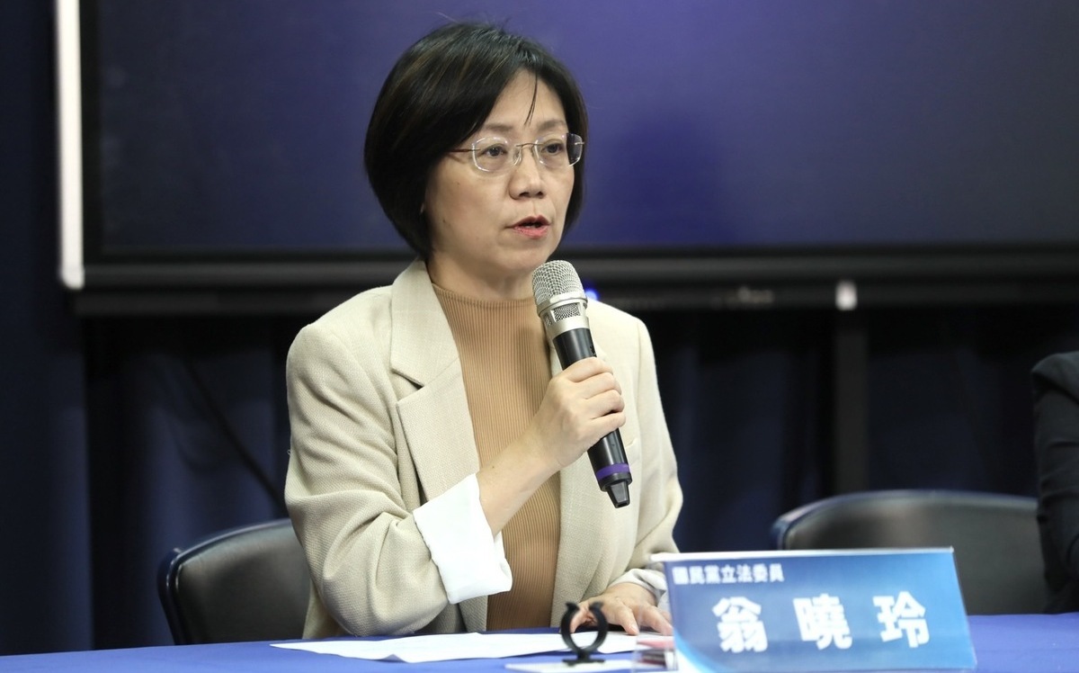 翁曉玲揚言砍賴清德薪水 總統府:尸位素餐的是不審總預算的立委