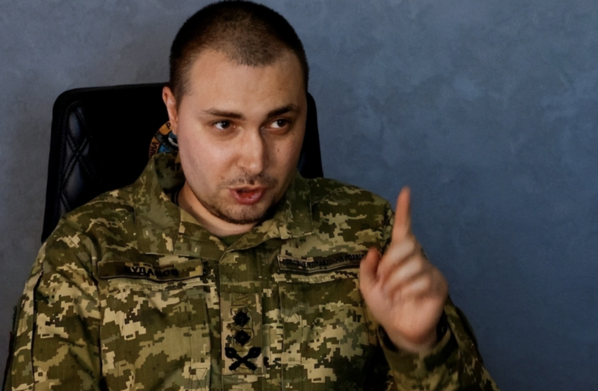  烏克蘭現任國防兼情報局局長布達諾夫（Kyrylo Budanov） 圖：翻攝自 騰訊網 