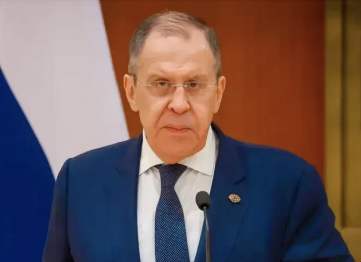  俄羅斯外交部長拉夫羅夫（Sergey Lavrov） 圖：翻攝自 騰訊網 