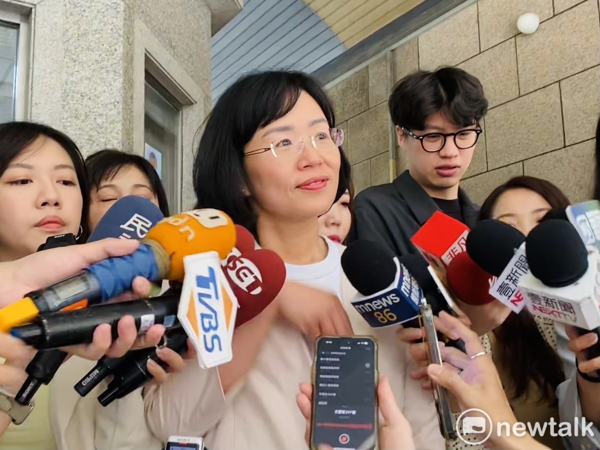  民進黨立委蘇巧慧遭提罷免，卻接獲陳情證實國民黨罷免連署是抄黨員名冊。 圖：周煊惠／攝（資料照） 