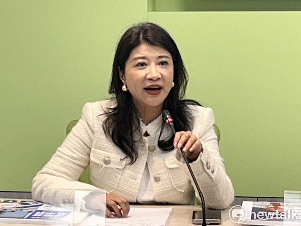 民進黨立委林楚茵。   圖：金大鈞／攝（資料照）