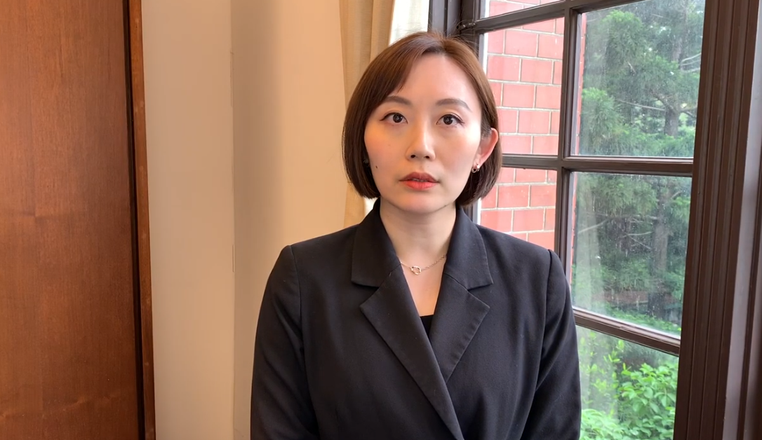  總統府發言人林聿禪。 圖：總統府提供 