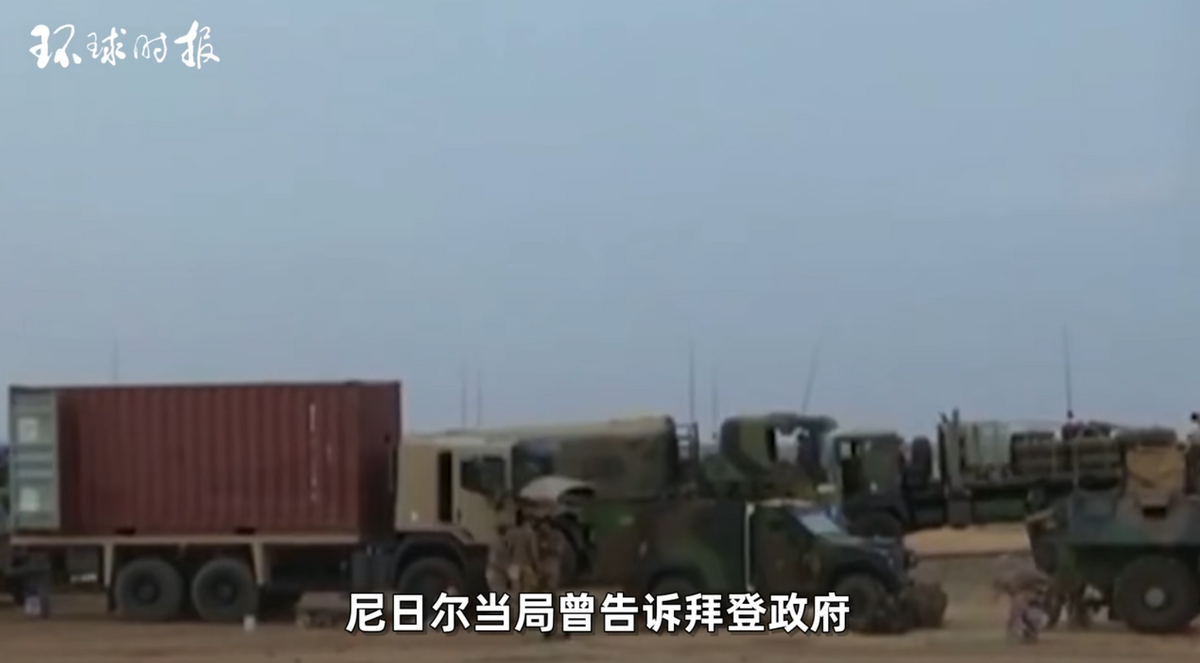 尼日爾當局曾告訴拜登政府，尼日爾大約有 60 名俄羅斯軍事人員。圖為俄軍。