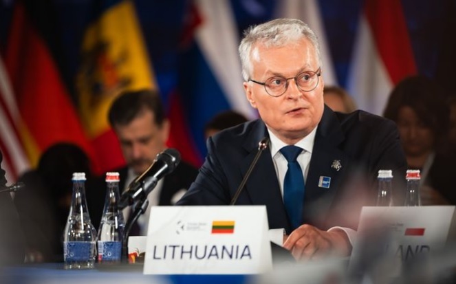 立陶宛不跪! 與總理唱反調 總統瑙塞達 : 尊重一中 但要更「挖掘」對台關係