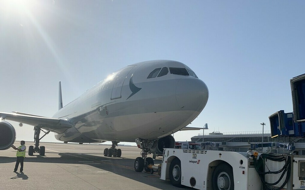 國泰航空6月新制!起飛前15分鐘關閉登機口