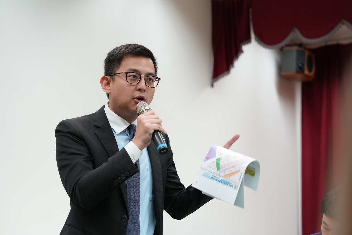  民進黨發言人卓冠廷。 圖：翻攝自卓冠廷臉書 