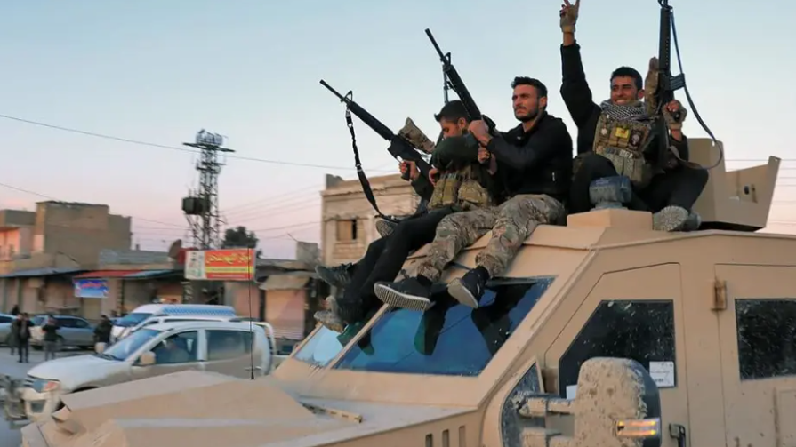 ISIS 此行動正值伊拉克政府尋求美軍撤出該國之際。圖為 ISIS。