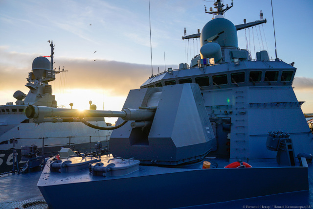  俄羅斯黑海艦隊護衛艦「旋風號」 圖：取自維基百科　by Mil.ru CC BY 4.0 