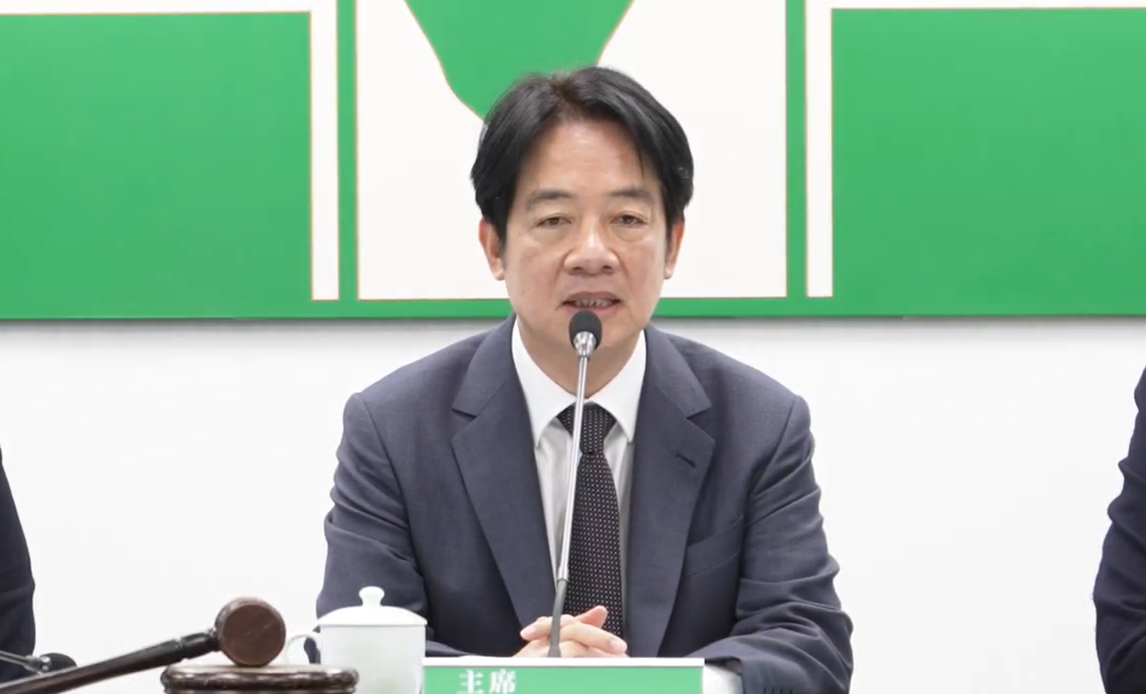  兼任民進黨主席的總統賴清德。 圖：民進黨提供 
