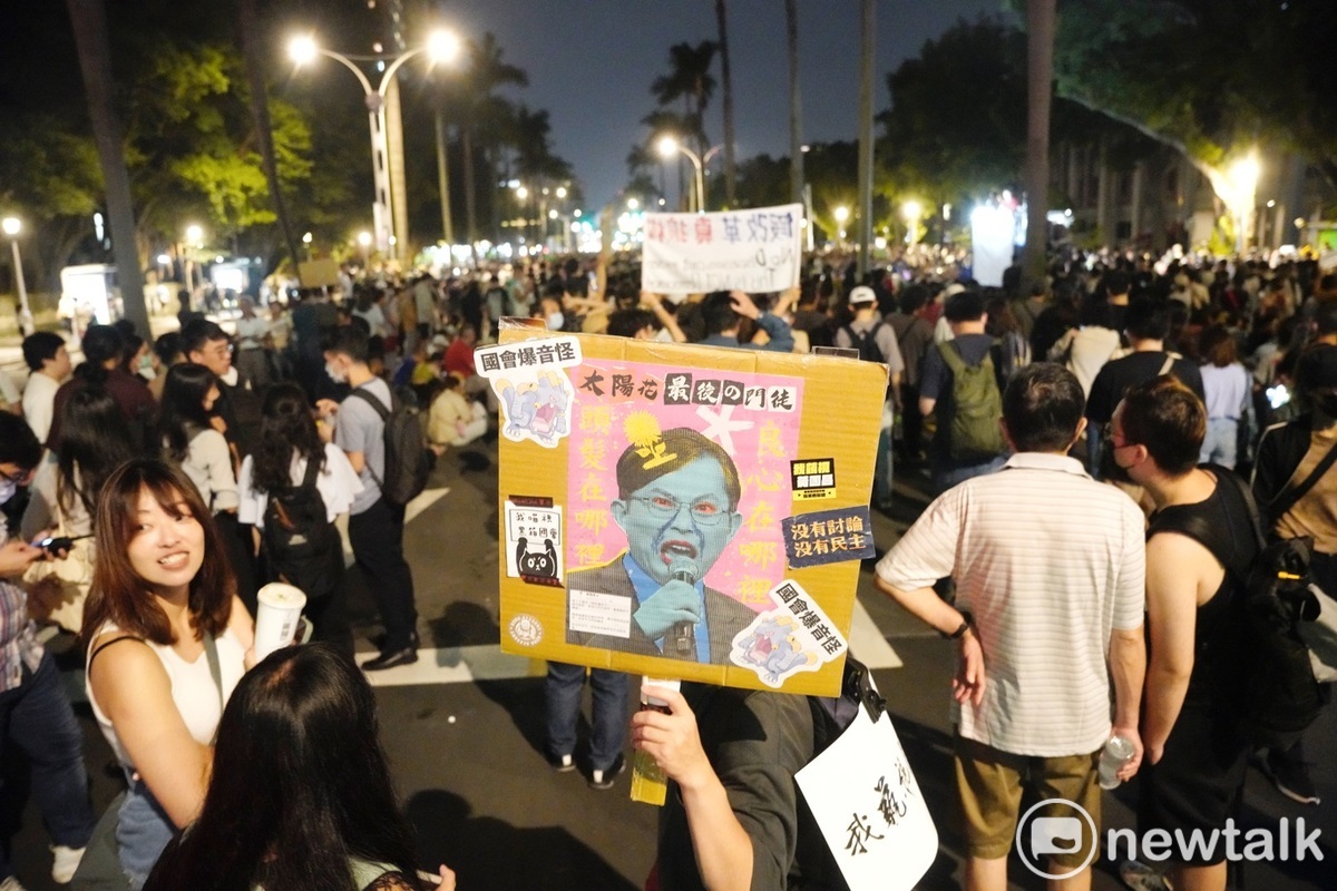  《綠色公民行動聯盟》指出，此次擴權對民主造成嚴重傷害，未來花東錢坑法案、核電延役案都可能因國會多數暴力被輾壓，成為國會新常態。 圖：張良一／攝（資料照） 