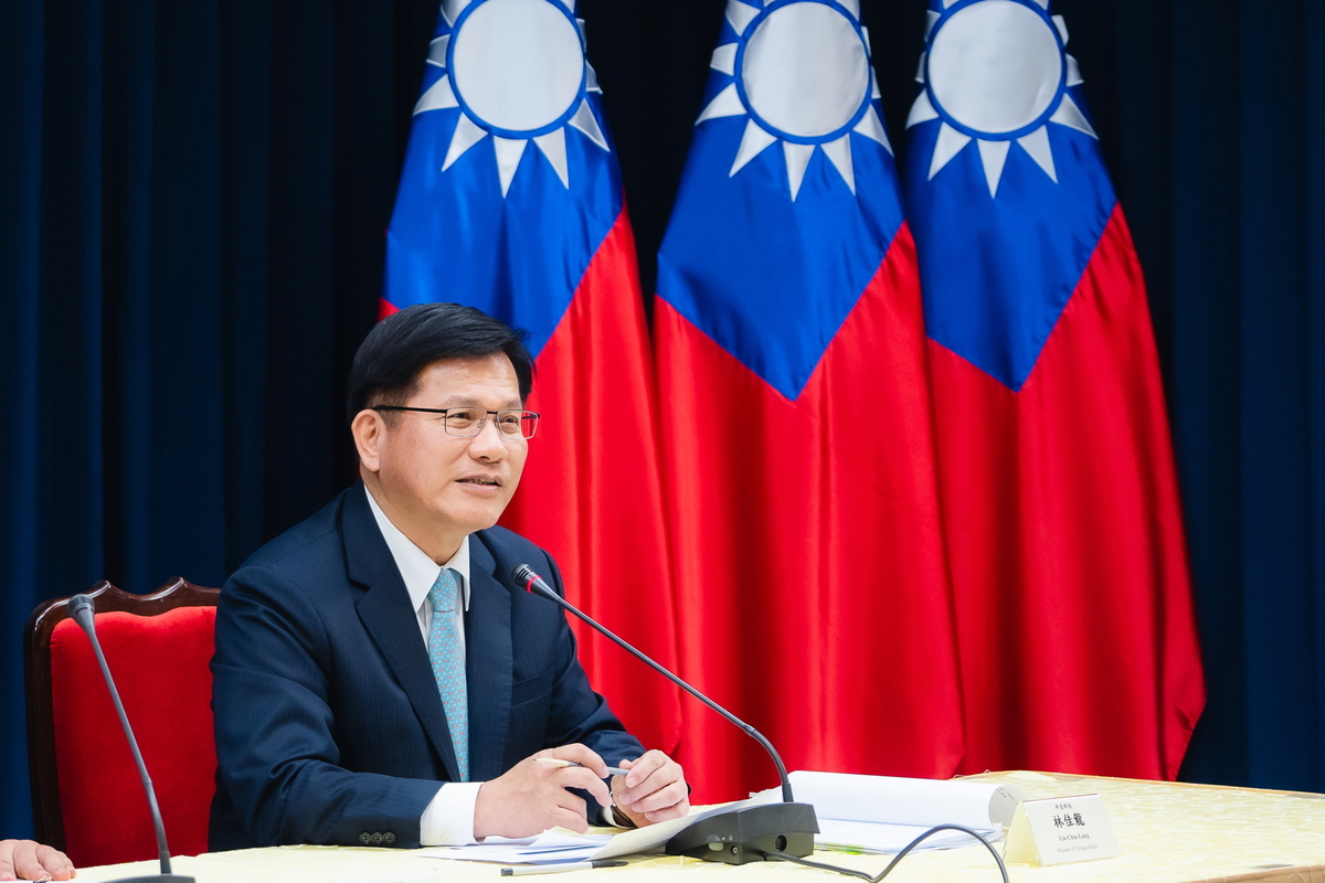 林佳龍促海外台商大規模購買瓜地馬拉咖啡，以實際行動力挺友邦。 圖：外交部提供 