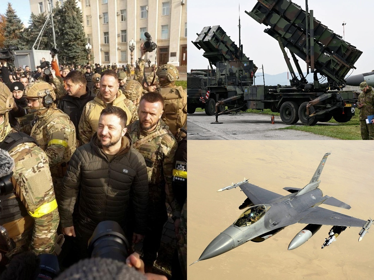  比利時預計向烏克蘭提供 30 架 F-16 噴射戰鬥機，荷蘭則試圖組建援烏軍事聯盟。 圖:翻攝自 ArturRehi x 