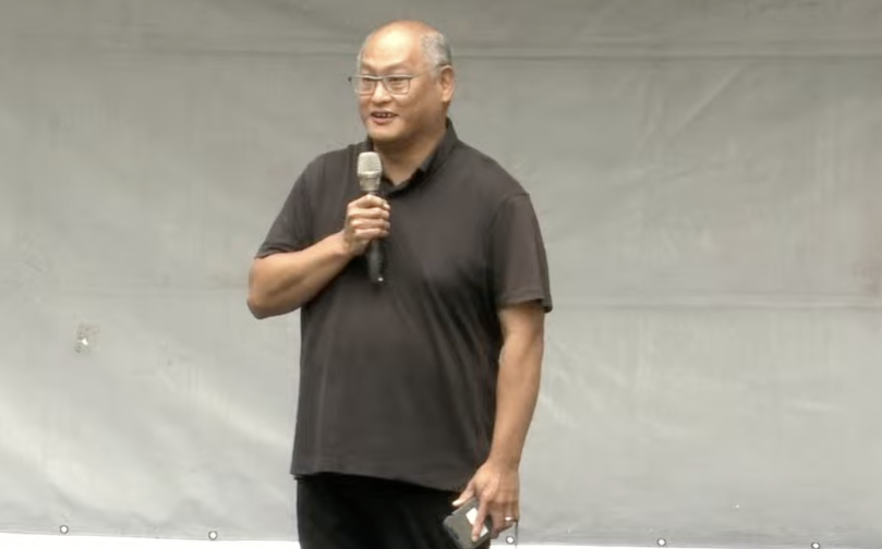 李明哲丹麥分享自身經驗  籲勿成為中國跨境鎮壓幫兇