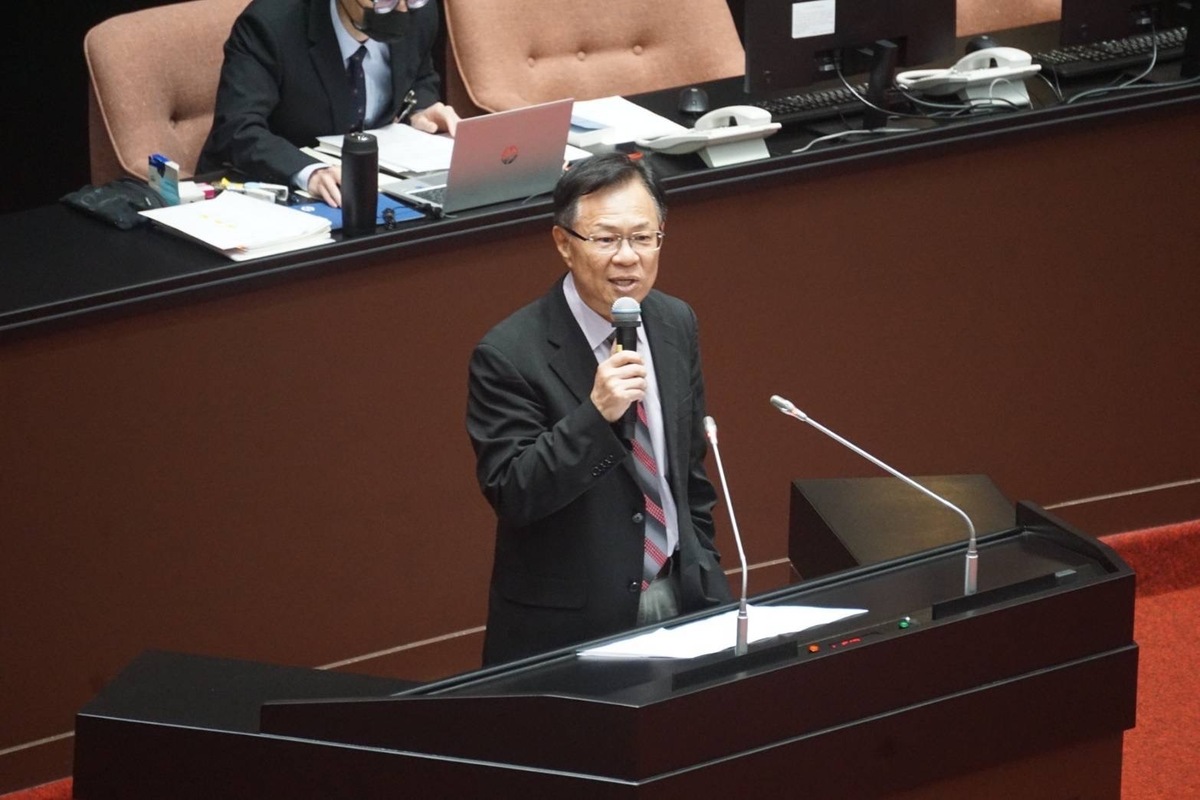 張啓楷受訪表示，由於倒閣茲事體大，因此民眾黨會在近日討論完畢後，再對外發言。   圖：立法委員張啟楷國會辦公室/提供