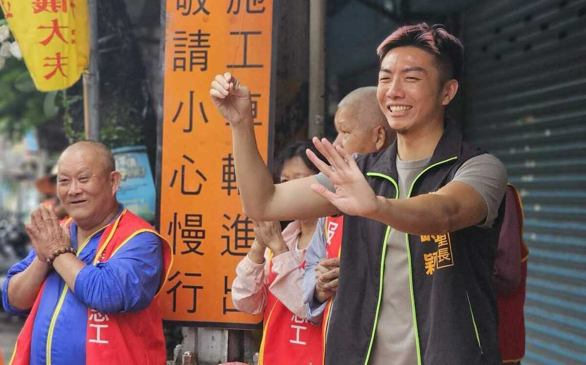 不只當里長了!陳峙穎將披時力戰袍 北市大安文山選戰再添變數