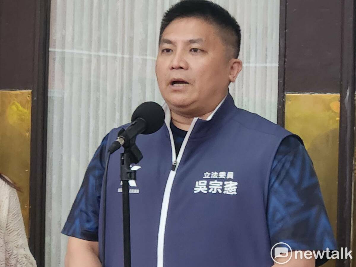 竹北藍白破局衝擊宜蘭 吳宗憲:民眾黨確實說過有影響