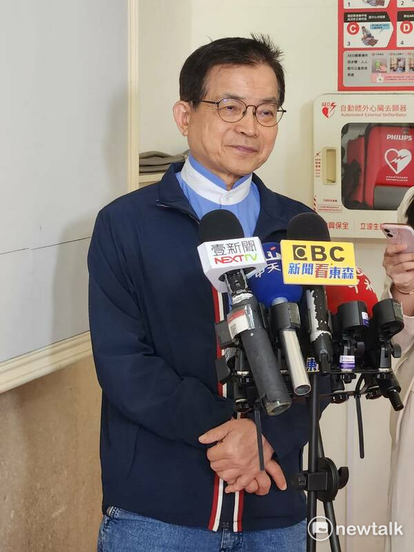 國民黨立委賴士葆擬提案修公投法,將公民複決涵蓋釋憲結果。 圖:黃建豪/攝(資料照) 國民黨立委賴士葆擬提案修公投法,將公民複決涵蓋釋憲結果。 圖:黃建豪/攝(資料照)