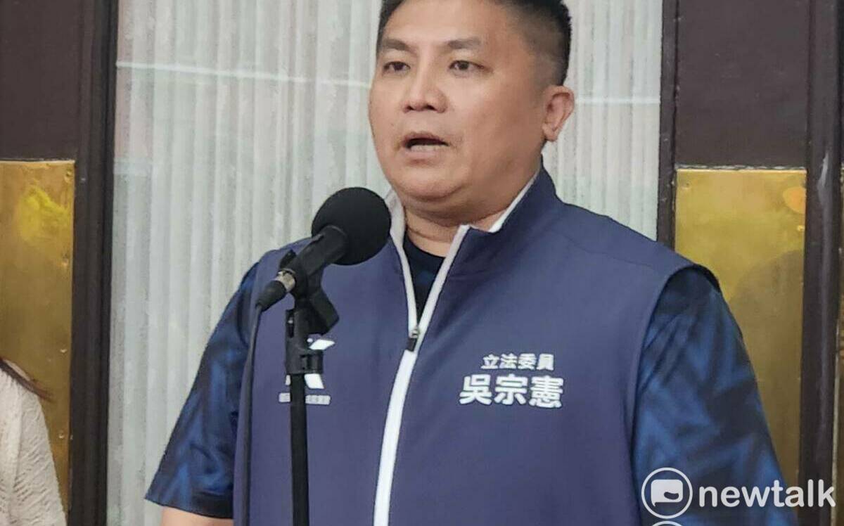 (影)翁曉玲提「縮短羈押期」遭吳宗憲打臉:犯罪偵查恐崩潰!網酸:要選舉變正常人了