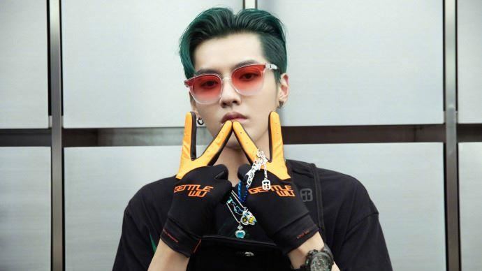  男星吳亦凡涉性侵遭判刑13年。 圖：取自吳亦凡微博 