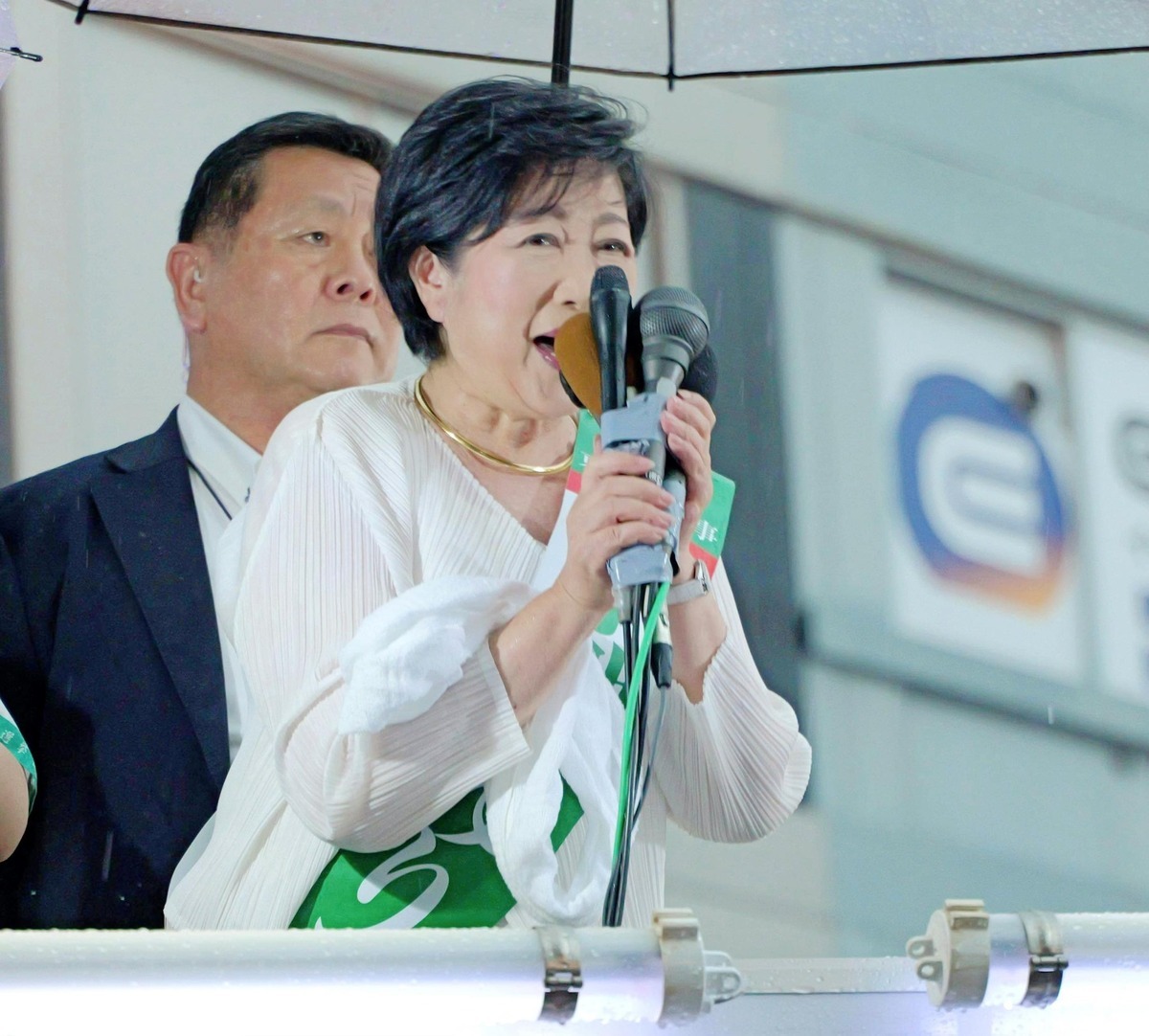東京都知事小池百合子。 圖：取自小池百合子臉書（資料照）