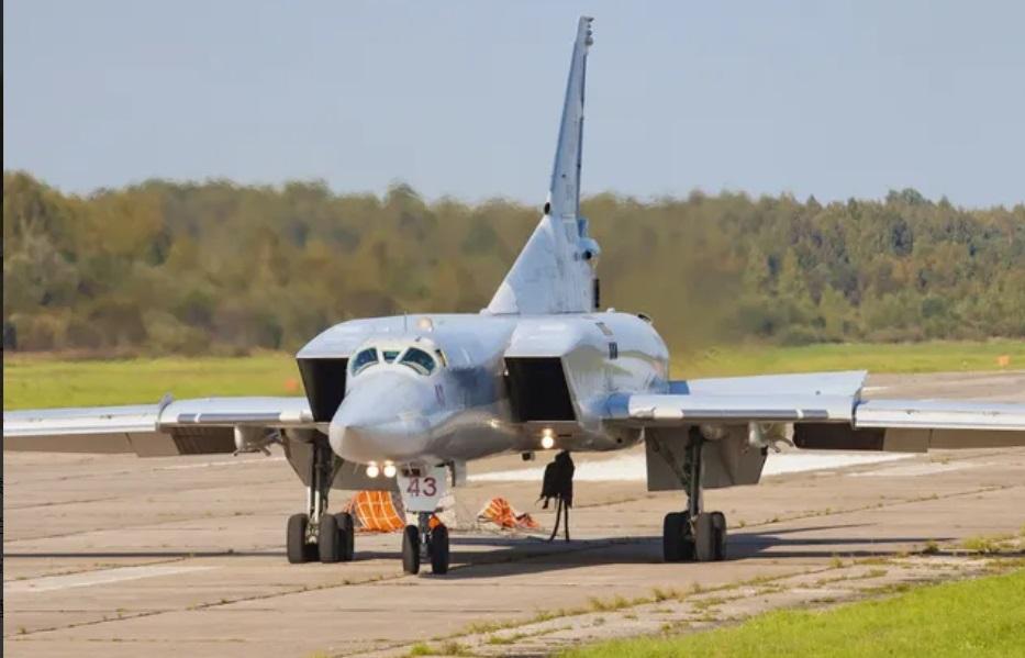 俄羅斯圖-22M3 戰略轟炸機。 圖：翻攝自張賀在埃及 