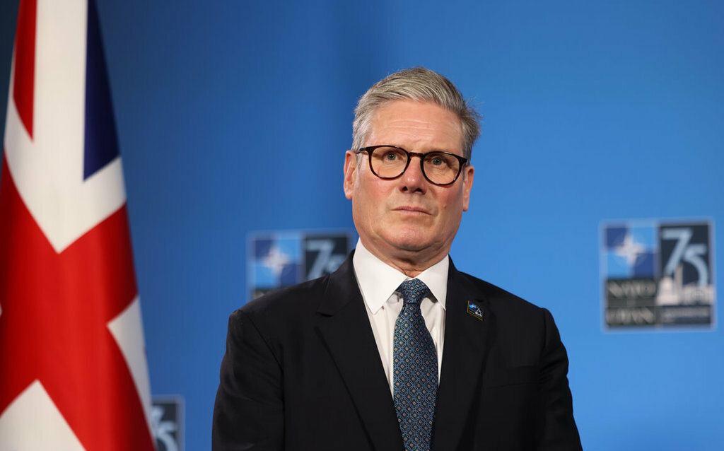 工黨民調跌到歷史最低! 只剩17% 斯塔默危險了 「這黨」飆升大贏10%