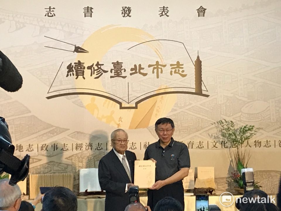許水德逝世 柯文哲：很驚訝 他是很nice、客氣的人