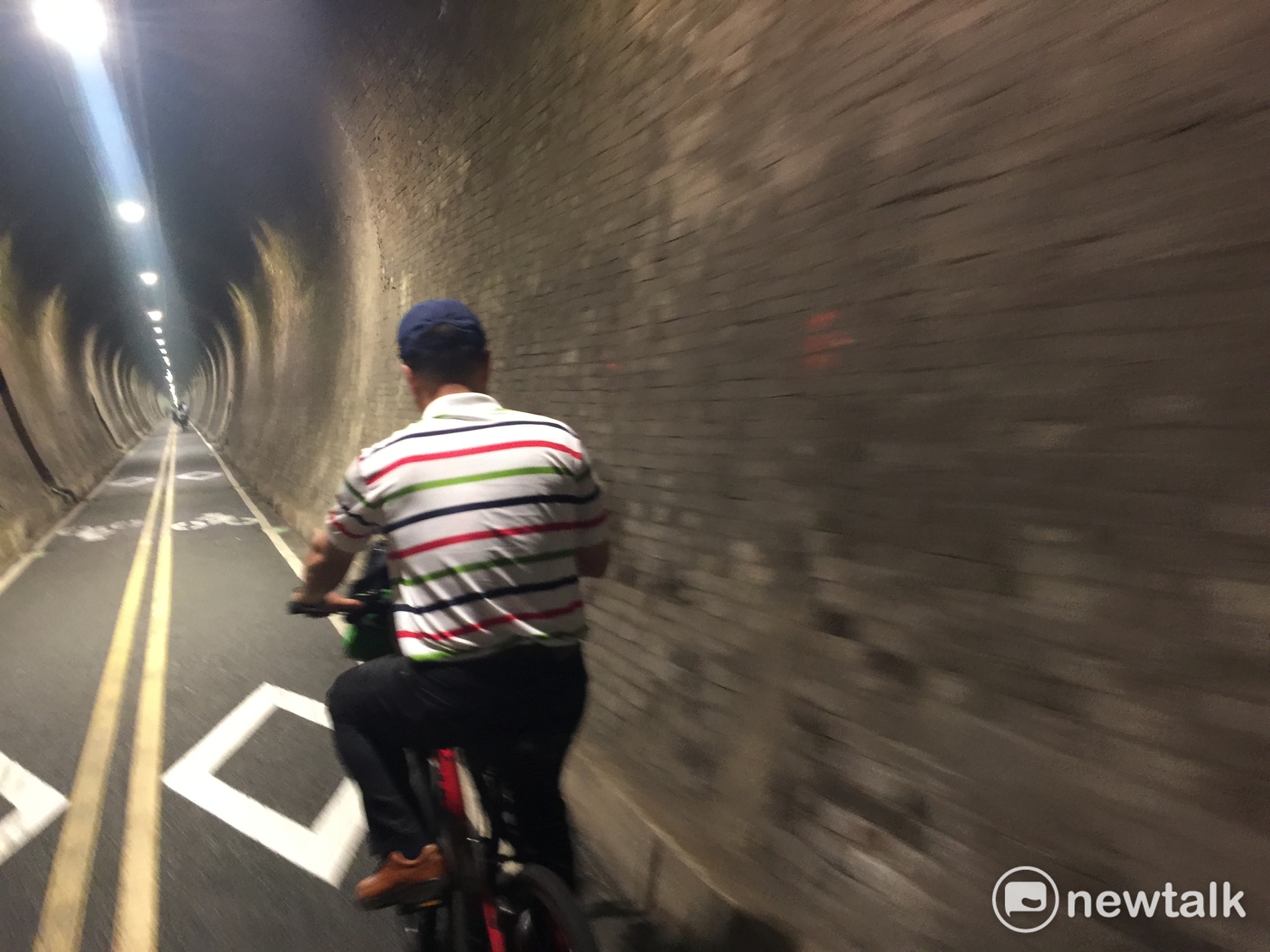 熱 隧道避暑后豐9號隧道好涼騎鐵馬去啦 旅遊 新頭殼newtalk