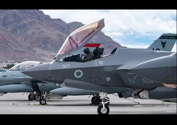 以色列的 F-35 戰機。 圖：翻攝自 海事先鋒 