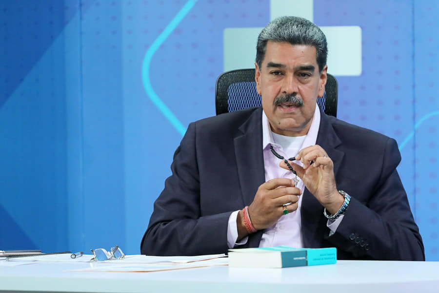 《路透社》指出，川普一直是馬杜洛（Nicolás Maduro）的批評者，美國更是少數不承認其政權合法性的國家之一。 圖：翻攝自馬杜洛臉書 