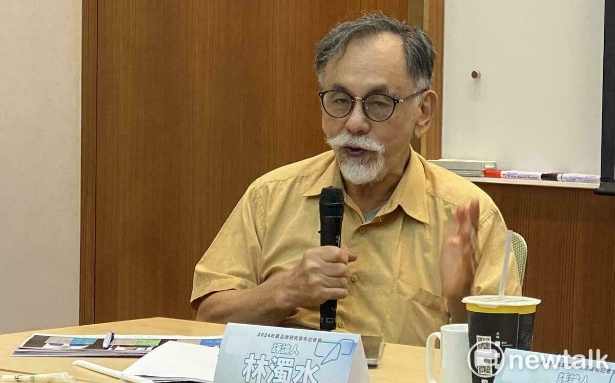 他才是國父忠實信徒？！林濁水：孫中山最愛大罷免