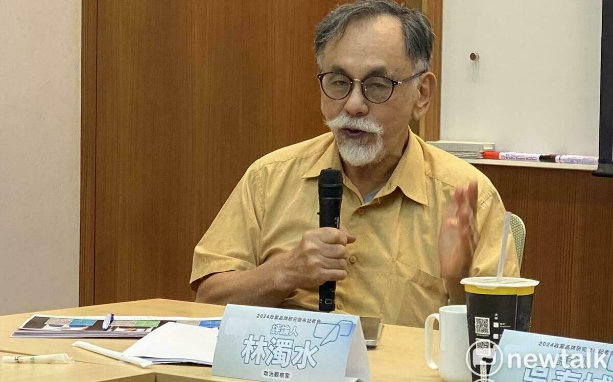 刪台獨黨綱?林濁水點破誤讀:雷震要團結「中華民國派+台灣國派」