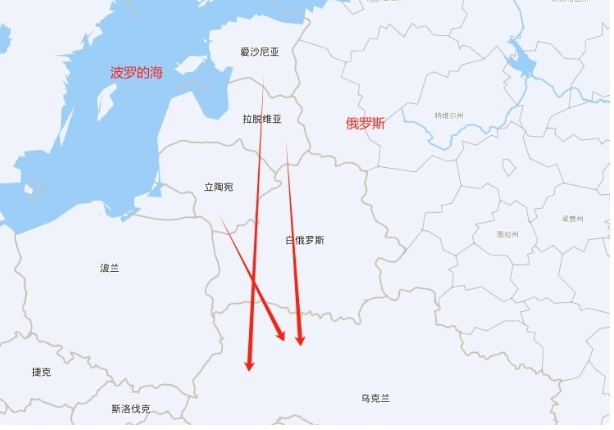 網傳多架F-16戰機由波羅的海三國飛入烏克蘭境內，普丁警告北約這些停放戰機的基地將遭攻擊。 圖 : 翻攝自躬耕牛 