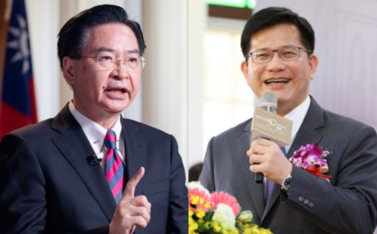 林佳龍、吳釗燮惡鬥?外交部:《鏡週刊》報導明顯不符事實