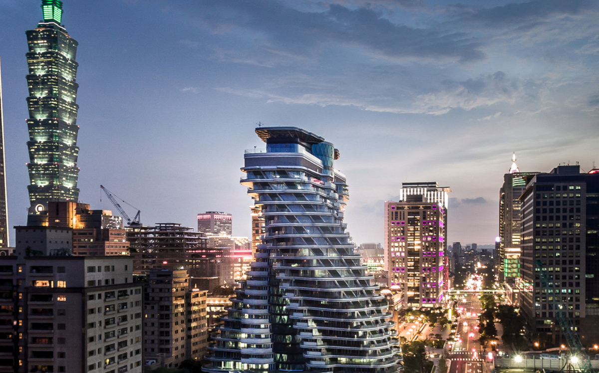 陶朱隱園開張了!首戶總價12億成交 單坪近400萬破紀錄