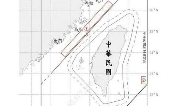 14共機艦船擾台 2架次闖海峽中線國軍嚴密監控