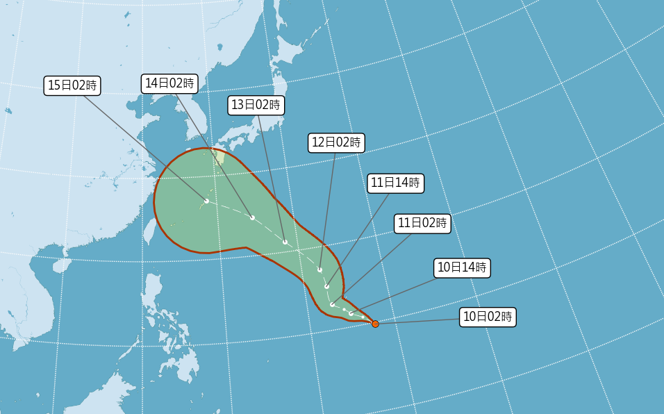 貝碧佳24小時內恐成颱！專家：未來一週熱帶擾動仍活躍