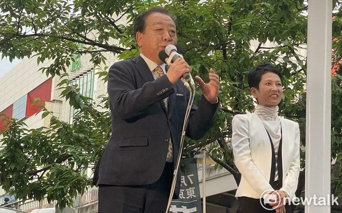 劉黎兒觀點》有望扳倒自民黨！日本立憲民主黨黨魁選舉 野田佳彥拚「回鍋」