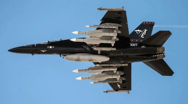 F/A-18 戰鬥機 圖：翻攝自 零度 Military 