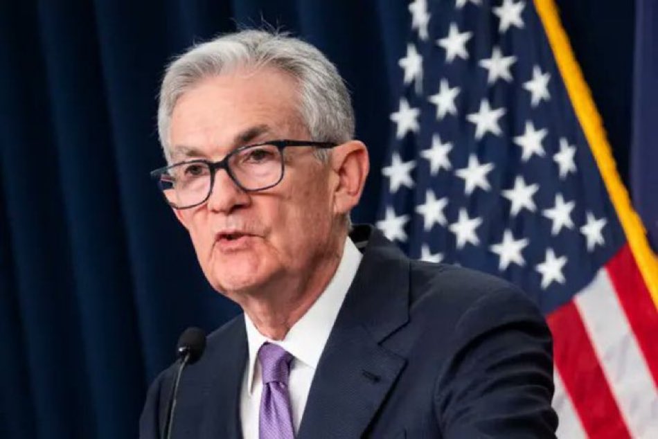  聯準會（Fed）上周宣布今年第三度降息。圖為現任聯準會主席鮑爾。 圖：翻攝自 X / @RadarHits 