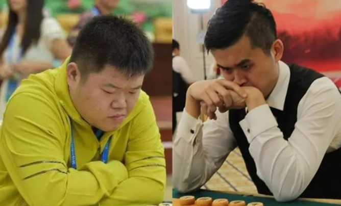  中國象棋協會公佈了一項處罰決定，對特級大師王天一(左)、王躍飛終身禁賽，並撤銷特級大師在內的所有技術等級稱號。 圖 : 翻攝自全景體育 