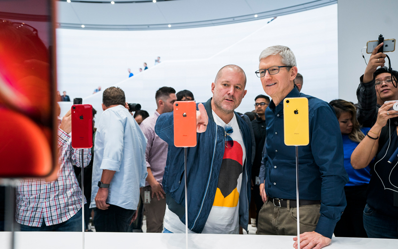 蘋果iPhone。(示意圖) 圖：翻攝自蘋果官網 