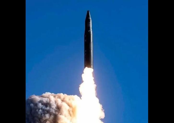 2024年9月25日，中國向太平洋海域試射洲際彈道導彈。 圖：翻攝自 唐駁虎 