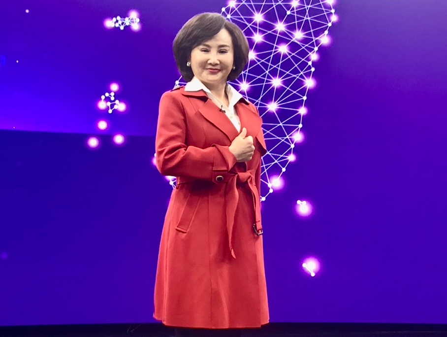 作家朱宥勳公開指出胡婉玲專業能力不足，不適擔任中央社社長，隨後請辭。 圖：翻攝自胡婉玲FB(資料照片) 