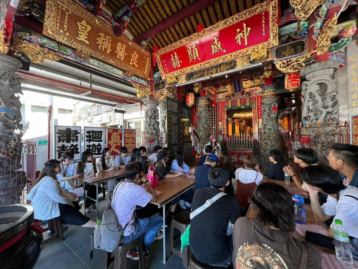 地方小型宮廟容易成為中國滲透機構。 圖：台港經濟文化合作策進會提供