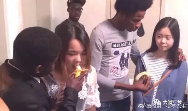  中國愛滋病會如此嚴重，與中國用各種利益吸引非洲黑人進入中國，還提供「女學伴」有關。 圖：翻攝自羅翔 X 帳號 