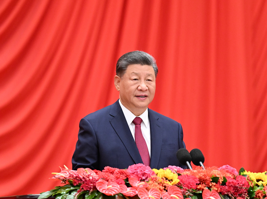 中國領導人習近平。 圖：翻攝新華網 