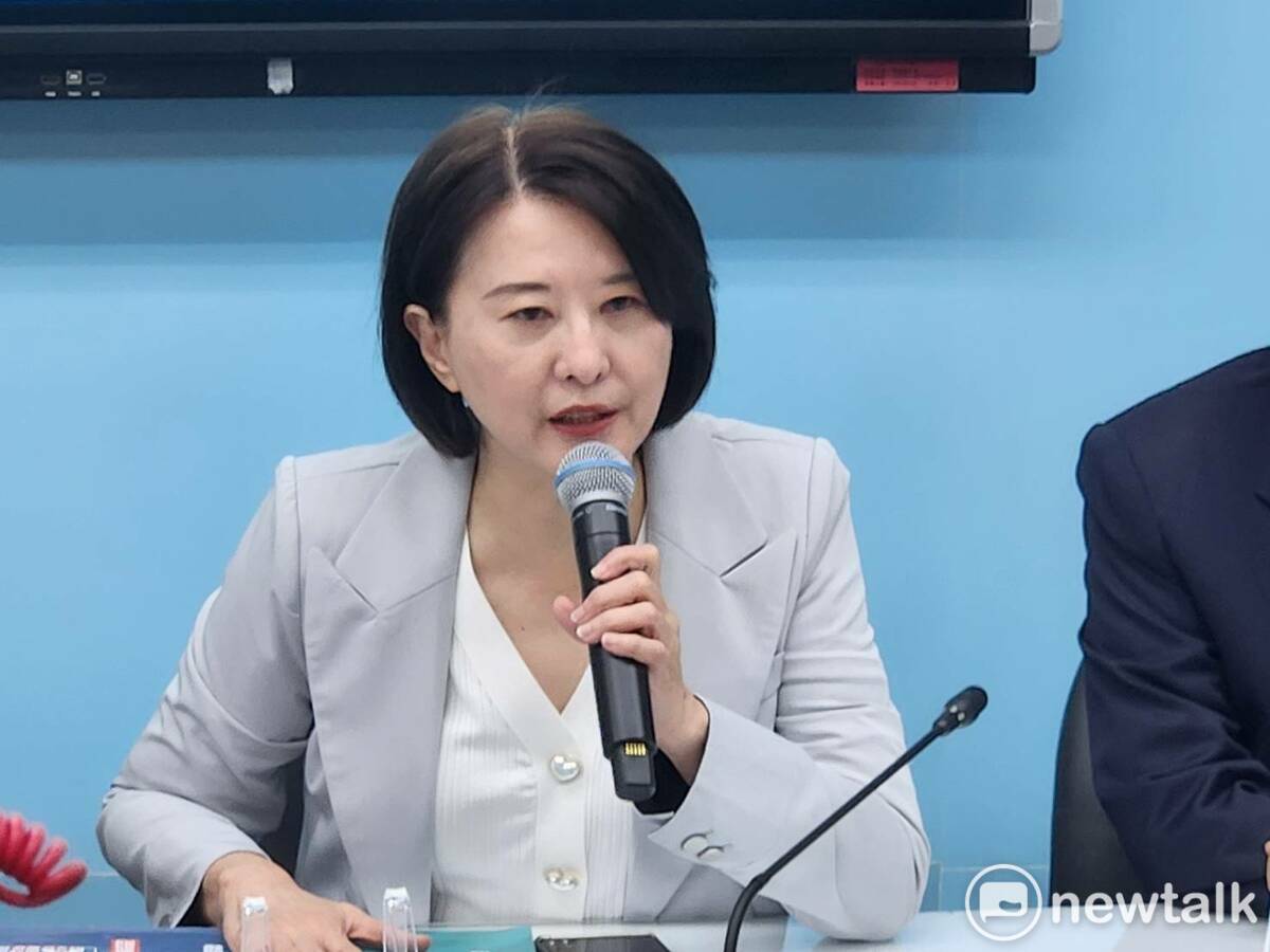  國民黨立委王鴻薇指出，國民黨從未擋軍公教加薪，民進黨是為政治利益製造對立。 圖：黃建豪／攝（資料照） 