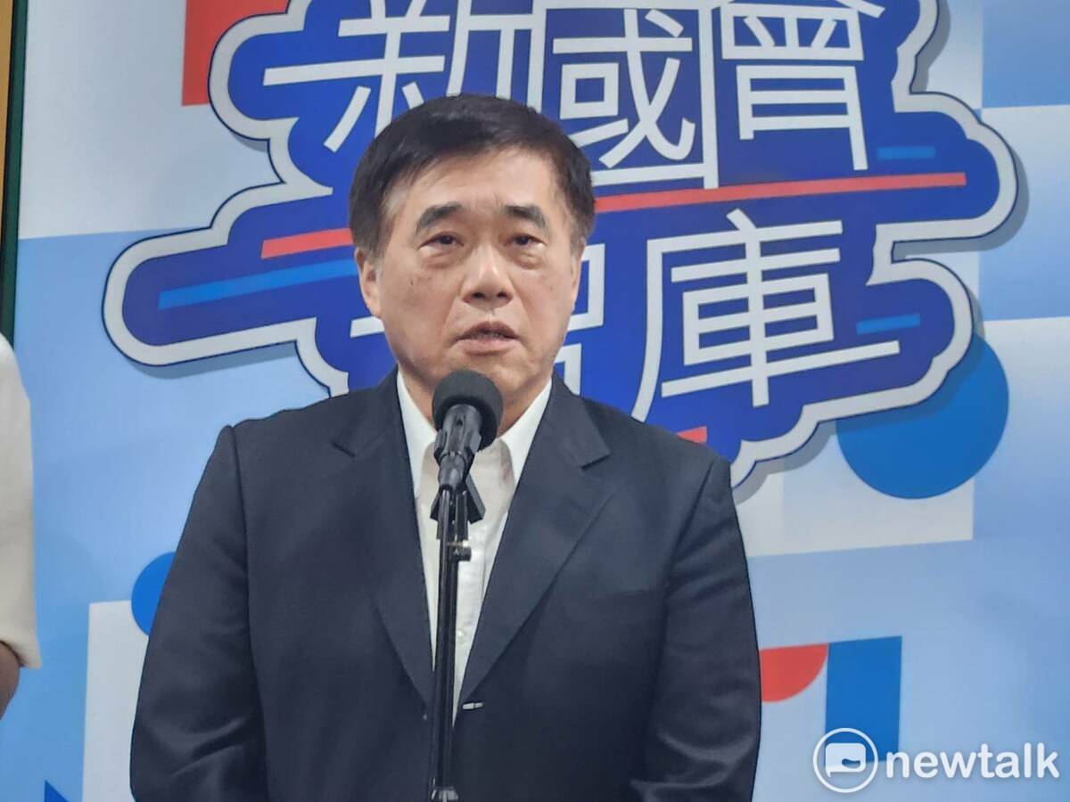 台北市前市長郝龍斌被視為盧秀燕入主黨中央秘書長人選之一。 圖：黃建豪/攝（資料照） 