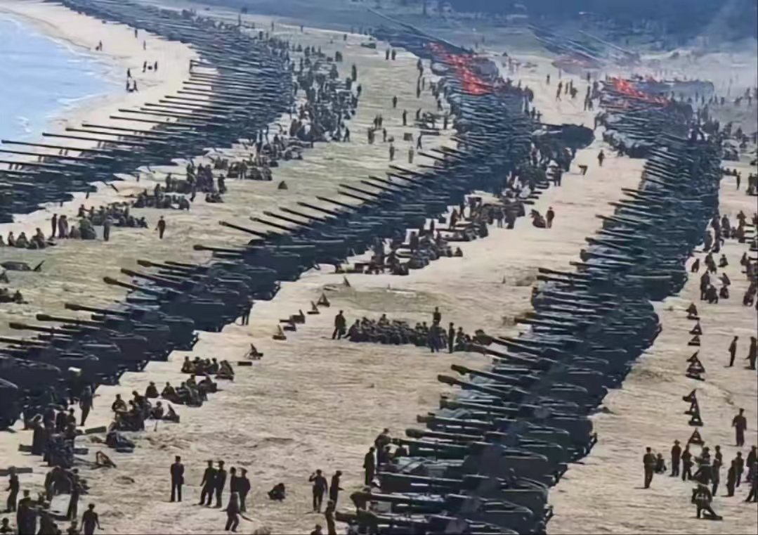  近期朝鮮半島的局勢不斷升溫，北韓最高領導人金正恩召開最高國家安全會議，準備採取軍事行動。 圖：翻攝自 @miren_41319 X 帳號 